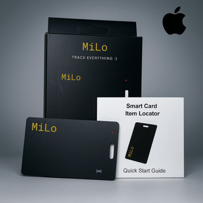iPhone Milo Finder